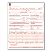 ComplyRight CMS12LC250 CMS-1500 Health Insurance Claim Form