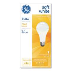 GE 450765 General Purpose A21 Incandescent SW Light Bulb