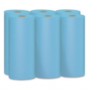 Scott Shop Towels, 10.4 x 11, Blue, 55/Roll, 6 Rolls/Pack (75180)
