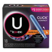 Kotex 15951 U by Kotex Click Compact Tampons