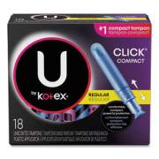 Kotex 15949 U by Kotex Click Compact Tampons