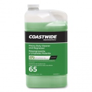 Coastwide Professional Heavy-Duty Cleaner-Degreaser 65 Eco-ID Concentrate for ExpressMix Systems, Fresh Citrus Scent, 110 oz Bottle, 2/Carton (24323033)