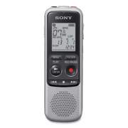 Sony ICD-BX140 Digital Voice Recorder, 4 GB, Silver/Black