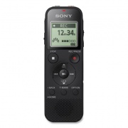 Sony ICD-PX470 DIGITAL VOICE RECORDER, 4 GB, BLACK (2706074)
