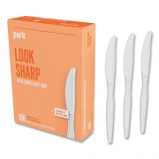 Perk 24390996 Heavyweight Plastic Cutlery