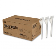 Perk 24390987 Mediumweight Plastic Cutlery