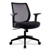 Union & Scale 24398920 Essentials Mesh Back Fabric Task Chair
