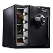 Sentry Safe Fire-Safe with Combination Access, 1.23 cu ft, 16.38 x 19.38 x 17.88, Black (SFW123CSB)