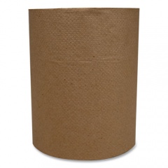 Morcon Tissue Morsoft Universal Roll Towels, Kraft, 1-Ply, 600 ft, 7.8" Dia, 12 Rolls/Carton (R12600)