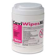 Caviwipes XL Disinfecting Towelettes, 10 x 12, Fragrance Free, 66 Wipes/Canister (MACW078150)