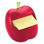 Post-it Pop-up Notes Apple-Shaped Dispenser for 3 x 3 Self-Stick Pads, Red (APL330)