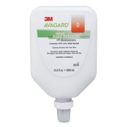 3M Avagard D Antiseptic with Moisturizers Instant Gel Hand Sanitizer, 1,000 mL Wall Mount Bottle, Unscented (9230)