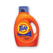 Tide Liquid Laundry Detergent, Original Scent, 64 Loads, 92 oz Bottle, 4/Carton (40218)