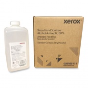 Xerox Liquid Hand Sanitizer, 0.5 gal Bottle, Unscented, 4/Carton (008R08111)