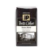 Peet's Coffee HOUSE BLEND GROUND COFFEE, 12 OZ BAG (835261)