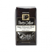 Peet's Coffee MAJOR DICKASON'S BLEND GROUND COFFEE, 12 OZ BAG (836261)