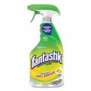Fantastik Disinfectant Multi-Purpose Cleaner Lemon Scent, 32 oz Spray Bottle, 8/Carton (306388)