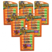 Gorilla School Glue Sticks, 0.21 oz/Stick, Dries Clear, 36 Sticks/Box (2614408BX)