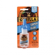 Gorilla Super Glue, 0.53 oz, Dries Clear (7805003)