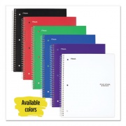 Five Star WIREBOUND NOTEBOOK, 5 SUBJECTS, WIDE/LEGAL RULE, RANDOMLY ASSORTED COLOR COVERS, 10.5 X 8, 200 SHEETS (2072330)