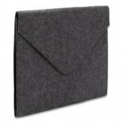Smead Soft Touch Cloth Expanding Files, 2" Expansion, 1 Section, Letter Size, Gray (70921)
