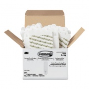 Command Picture Hanging Strips, Value Pack, Medium, Removable, Holds Up to 12 lbs, 0.75 x 2.75, White, 132 Pairs/Pack (17201S132NA)