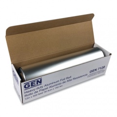 GEN Heavy-Duty Aluminum Foil Roll, 12" x 500 ft (7120)