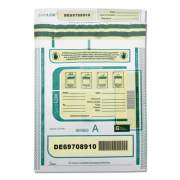 SafeLOK SERIES A DEPOSIT BAGS, 9 X 12, CLEAR, 100/PACK (369022)