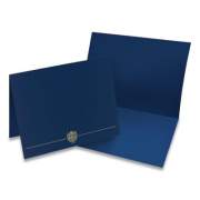 Great Papers CLASSIC CREST CERTIFICATE COVERS, 9.38 X 12, NAVY, 5/PACK (408775)