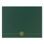 Great Papers Classic Crest Certificate Covers, 9.38 x 12, Plum, 5/Pack (903118)