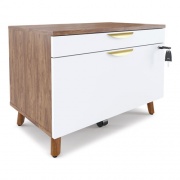 Union & Scale 56967 MidMod Lateral File Cabinet