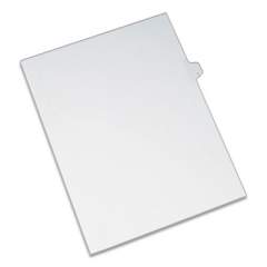 Avery Preprinted Legal Exhibit Side Tab Index Dividers, Allstate Style, 26-Tab, I, 11 x 8.5, White, 25/Pack (82171)