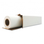 Alliance Rubber Rubber Rubber Wide Format Professional Coated Bond, 2" Core, 36 lb, 36" x 100 ft, Matte White (2589)
