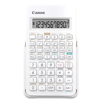 Canon F-605 Scientific Calculator, 12-Digit LCD (9832B001)