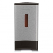 Coastwide Professional J-Series Automatic Hand Soap Dispenser, 1,200 mL, 6.02 x 4 x 11.98, Black/Metallic (24405517)