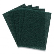 Coastwide Professional Heavy Duty Scouring Pads, Green, 12/Pack (24418470)