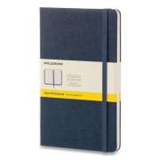 Moleskine CLASSIC SOFTCOVER NOTEBOOK, 1 SUBJECT, QUADRILLE RULE, SAPPHIRE BLUE COVER, 6 X 9, 76 TO 100 SHEETS (2799919)