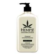 Hempz Original Herbal Body Moisturizer, 17 oz Pump Bottle, Floral and Banana (110212003)