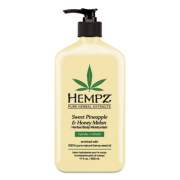 Hempz Sweet Pineapple and Honey Melon Herbal Body Moisturizer, 17 oz Pump Bottle (110228803)