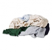 Monarch Brands Reclaimed Color T-Shirt Rags, Assorted, 125/Box (R020C45A25)