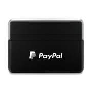 PayPal CHIP AND SWIPE MOBILE BLUETOOTH CARD READER, BLACK (2774176)