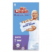 Mr. Clean MAGIC ERASER BATHROOM SCRUBBER, 4.6" X 2.3", 4/PACK (24428628)