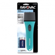 Rayovac Brite Essentials LED Hang Loop Flashlght, 1 D Battery (Included), Red (VBJ1DB)