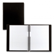 Blueline ACCOUNTPRO RECORDS REGISTER BOOK, BLACK COVER, 7.69 X 10.25, 300 WHITE PAGES (564941)
