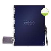 ROCKETBOOK EVERLAST SMART REUSABLE NOTEBOOK, DOTTED RULE, MIDNIGHT BLUE COVER, 8.5 X 11, 16 SHEETS (24328142)