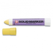 Sakura Solid Paint Marker, Bullet Tip, Yellow (XSC3)