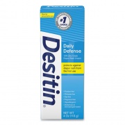 Desitin Daily Defense Baby Diaper Rash Cream with Zinc Oxide, 4 oz Tube (00301)