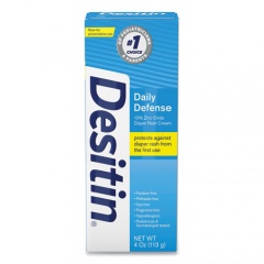 Desitin 00301 Daily Defense Baby Diaper Rash Cream with Zinc Oxide