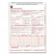ComplyRight CMS-1500 HEALTH INSURANCE CLAIM FORMS, ONE-PART, 8.5 X 11, 100/PACK (1032415)