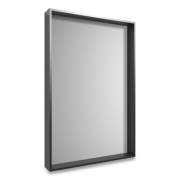 Union & Scale 24411268 Essentials Plastic Frame Wall Mirror